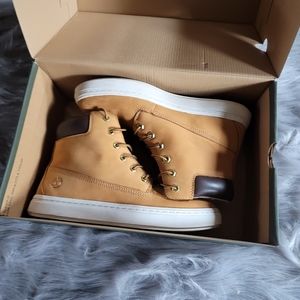 Timberland Londyn 9.5 Lined Boot Wheat Nubuck